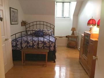 Gîte pour 7 personnes, avec jardin et vue, adapté aux familles dans Victoriaville