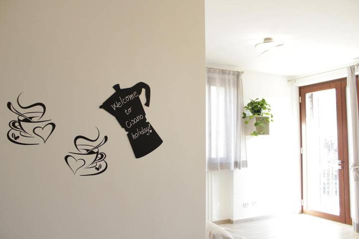 Ferienwohnung für 6 Personen, mit Garten