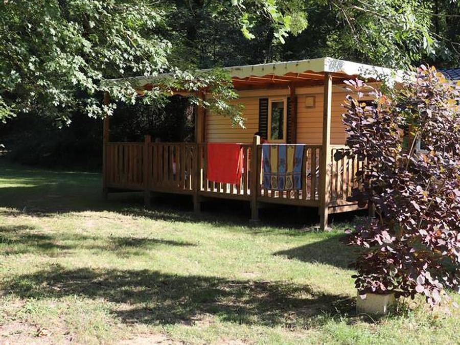Camping La Prade - Mobilheim 5 personen - Candour 29 M² in Saint-André-de-Najac, Aveyron