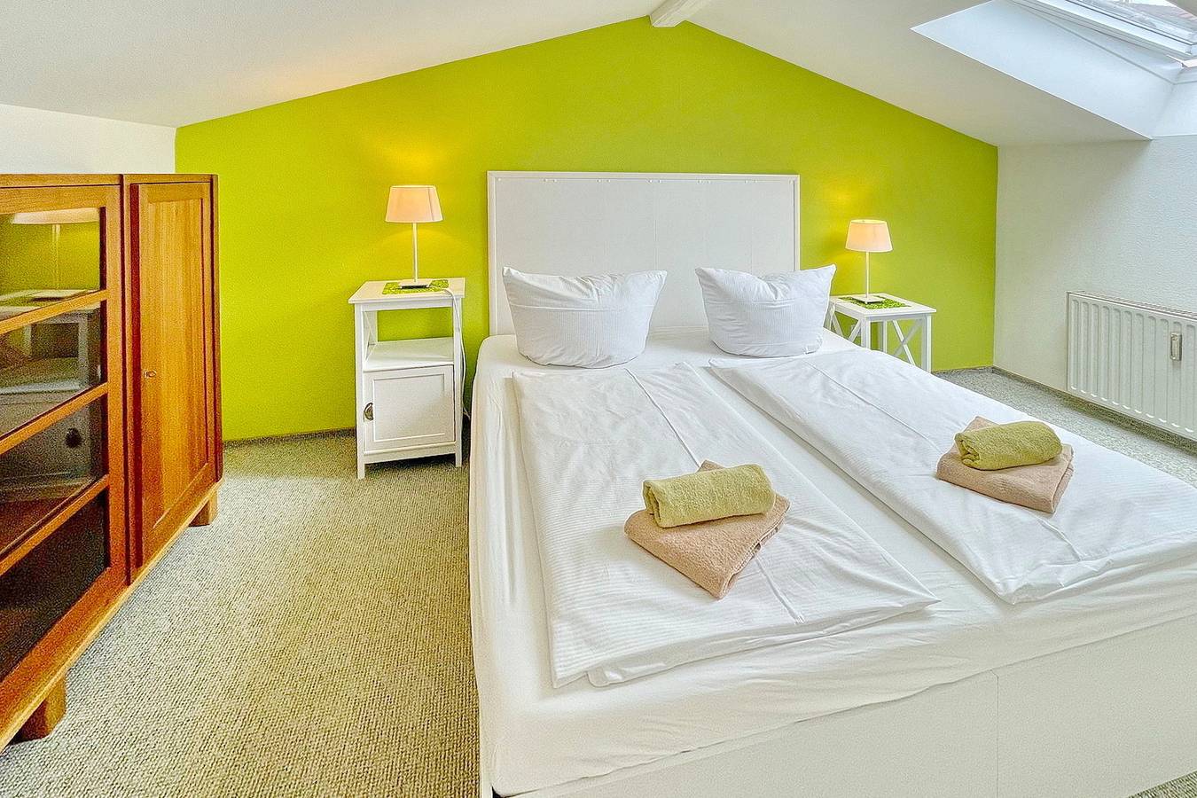 Appartement de vacances entier, Altstadtflair - Lindenblüte in Luebbenau/Spreewald, Haute-Forêt-de-Spree-Lusace