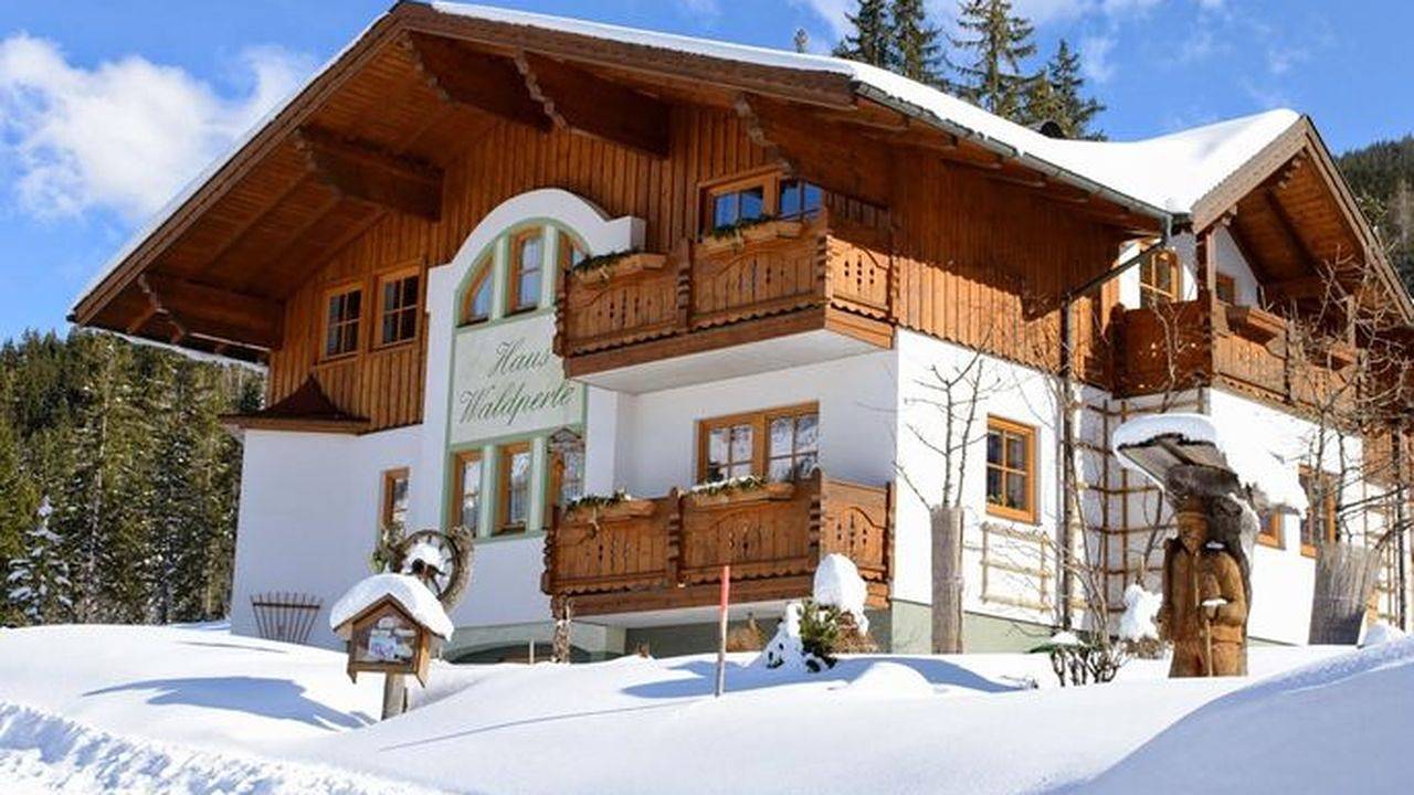 Ganze Ferienwohnung, Ferienwohnung für 3 Personen (30 m²) in Filzmoos in Filzmoos, Tennengau