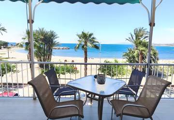 Gîte pour 6 personnes, avec balcon, animaux acceptés à Águilas