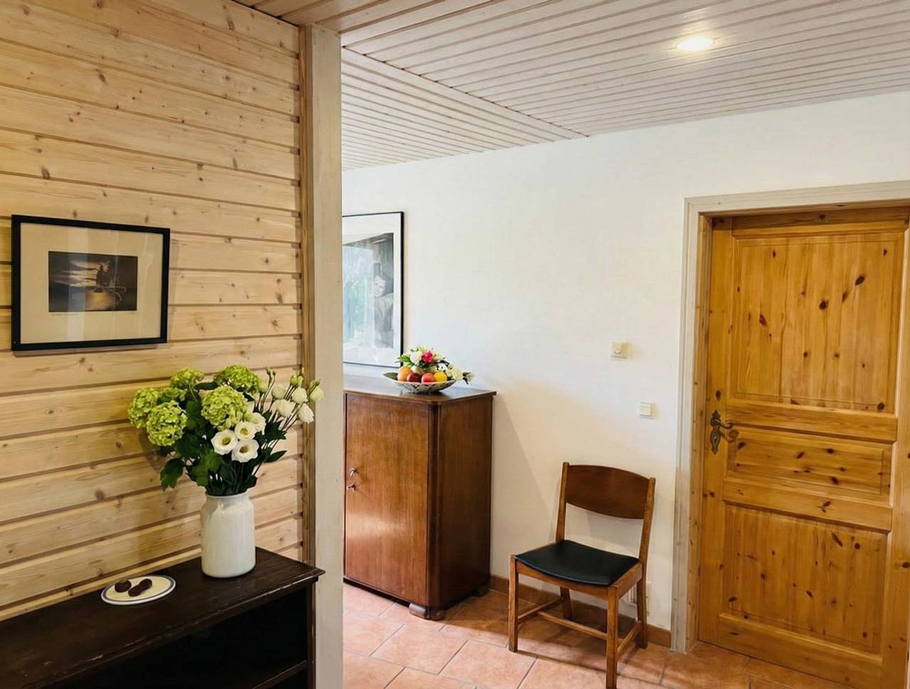 Ganze Wohnung, Ferienwohnung für 6 Personen mit Balkon/Terrasse in Canow, Wustrow (Mecklenburgische Seenplatte)