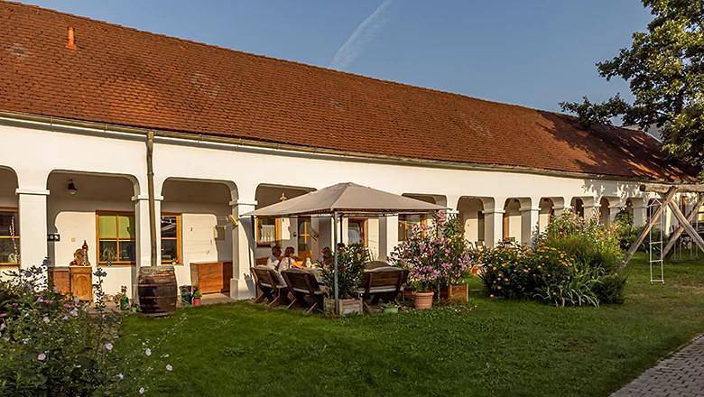 Weingut - Genießerhof G. u. A. Bohrn - Fewo "Weingartenblick" in Gemeinde Herrnbaumgarten, Mistelbach (Niederösterreich)