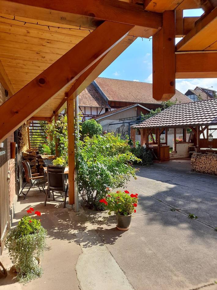 Ferienwohnung für 5 Personen, mit Balkon in Eisenach