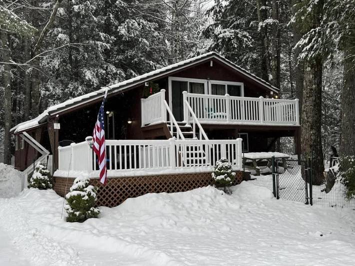 Chalet für 7 Personen, mit Garten und Terrasse, mit Haustier - 1