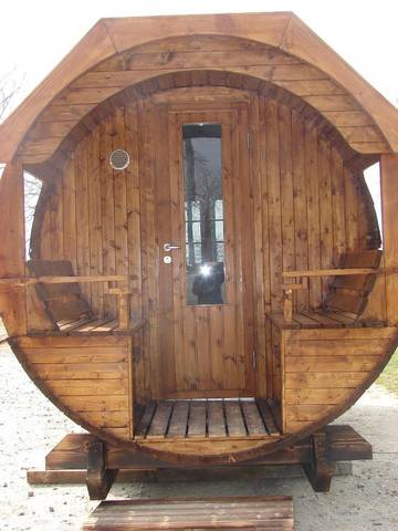 Tente pour 4 personnes, avec jardin ainsi que terrasse et vue en Seine-Maritime