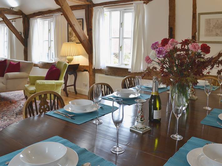 Gîte pour 8 personnes avec jardin in Leigh (Kent), Kent