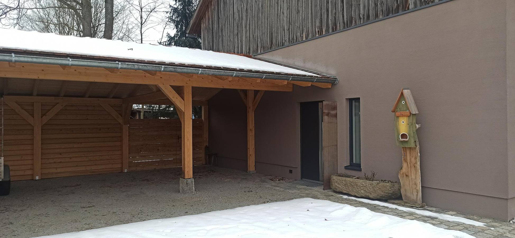 Übernachten im Stodlwerk - Ferienwohnung mit Terrasse in Neunburg vorm Wald, Naturpark Oberpfälzer Wald