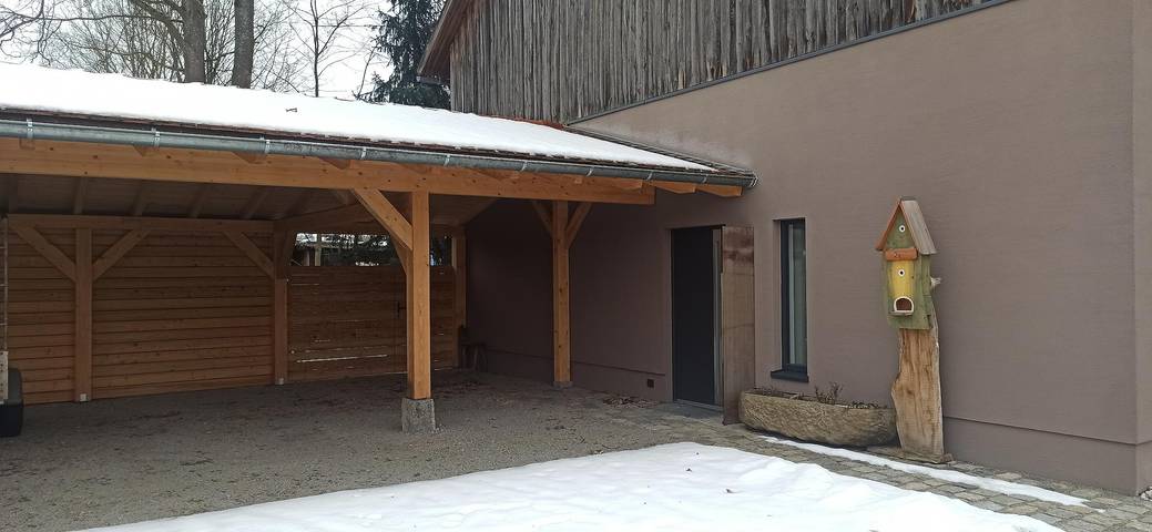Ferienwohnung für 7 Personen, mit Balkon und Balkon/Terrasse sowie Terrasse und Garten in Naturpark Oberpfälzer Wald - 3