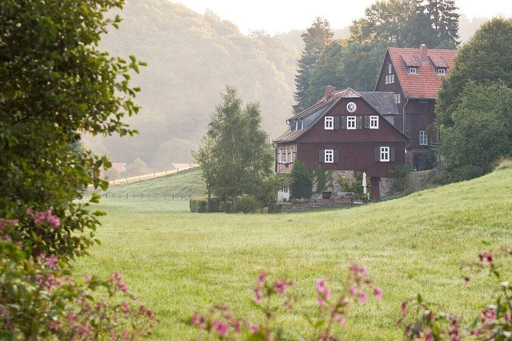 Das Scheunen-Loft: Lichtdurchflutet und weitläufig - ein tolles Raumgefühl in Frankenau, Waldecker Land