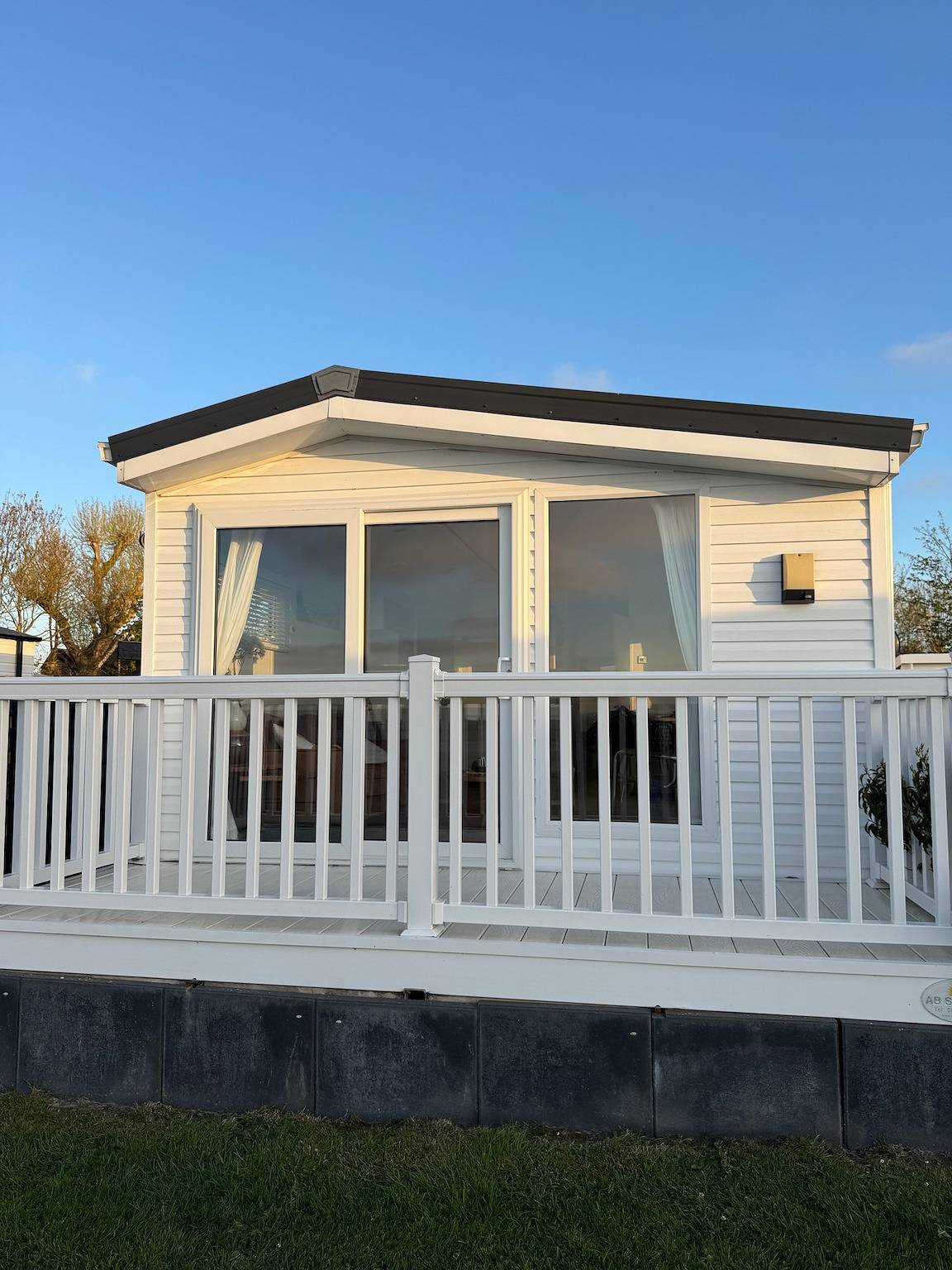 Camping Zeezicht in Wieringen, Ijsselmeer