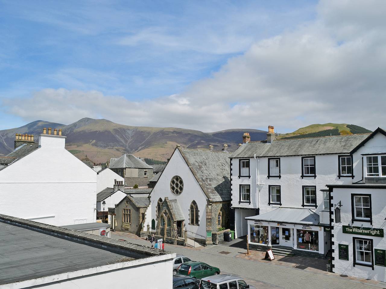 5 Balmoral House in Keswick, Lake District