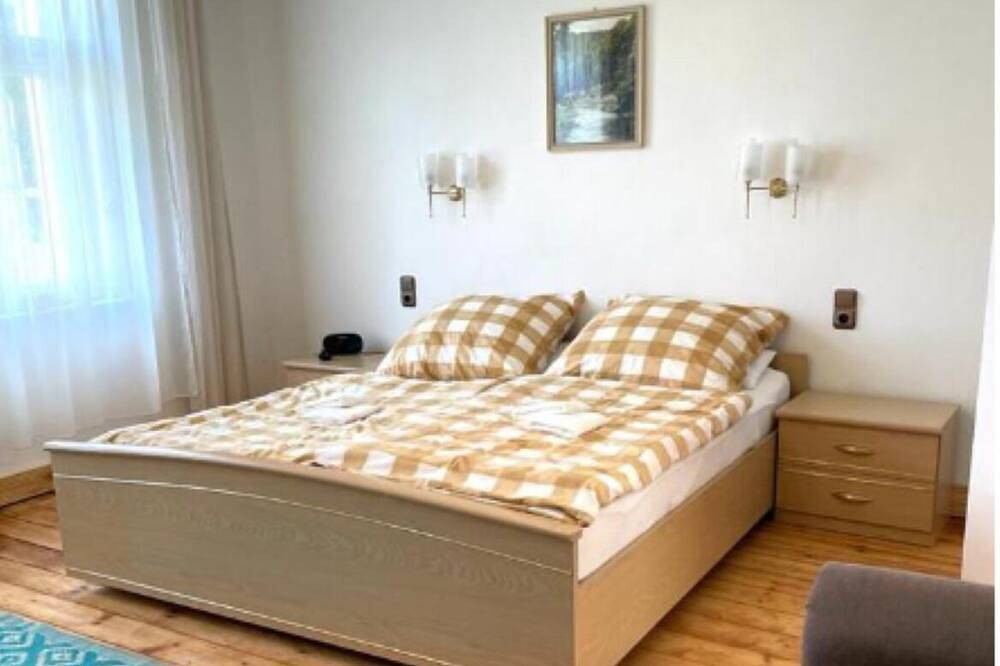 Pension zum Landhaus in Möckern, Fläming Heath