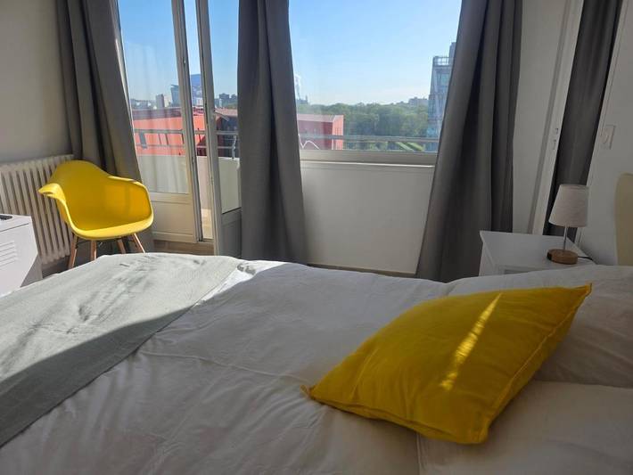 Gîte pour 4 personnes, avec vue et balcon à Le Kremlin-Bicêtre - 3