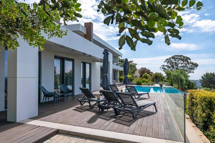 Casa rural para 10 personas, con jardín y sauna además de piscina y jacuzzi en Monchique - 3