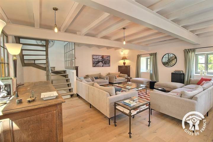 Gîte pour 8 personnes, avec terrasse et jardin dans Port de Paimpol - 2