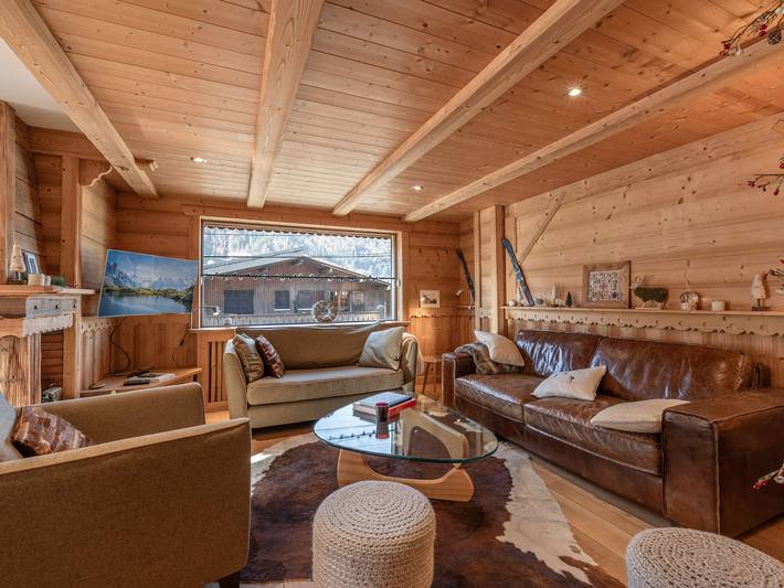 Chalet pour 10 personnes, avec terrasse