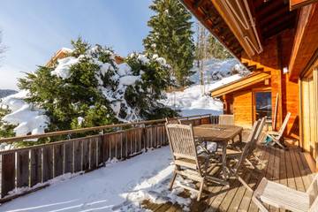 Chalet pour 9 Personnes dans La Clusaz, Région d'Annecy, Photo 2