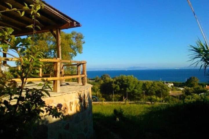 Maison de vacances pour 4 personnes, avec terrasse et jardin, animaux acceptés - 1