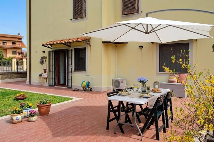 Apartamento de vacaciones para 4 personas, con jardín, Se admiten mascotas - 1