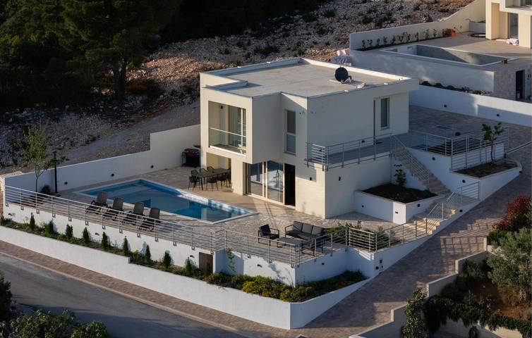 Ferienhaus für 8 Personen, mit Pool, mit Haustier - 1