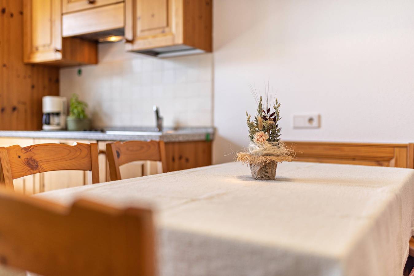 Ganze Wohnung, Ferienwohnung 'Peintenhof Typ D' mit Bergblick, Balcon und Wlan in Taufers, Sand in Taufers