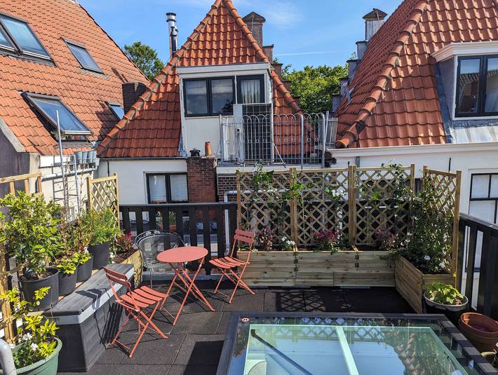 Ferienwohnung für 3 Personen, mit Balkon/Terrasse in Haarlem - 2