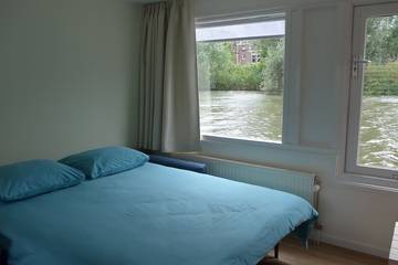 Péniche pour 4 Personnes dans Amsterdam Oost, Côte hollandaise, Photo 2