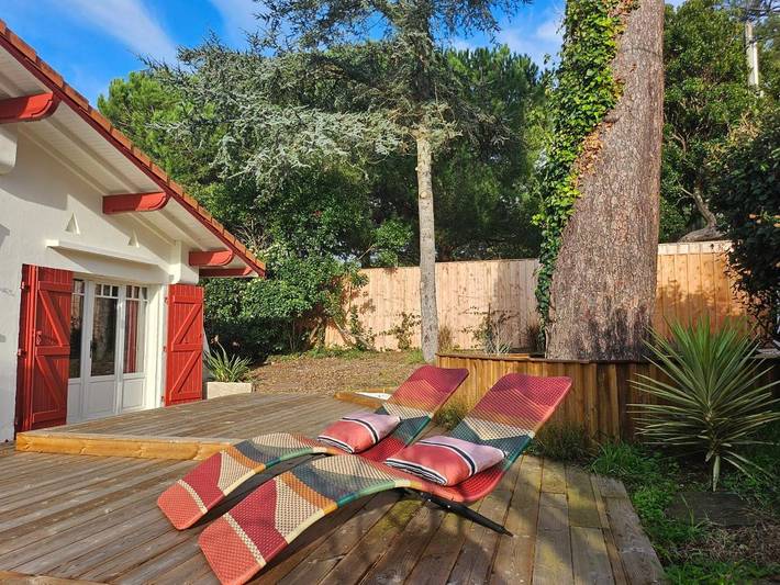 Location de vacances pour 8 personnes, avec jardin dans Plage de l'Herbe - 3