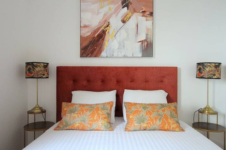 Location de vacances pour 10 personnes, avec jardin à Serris - 4