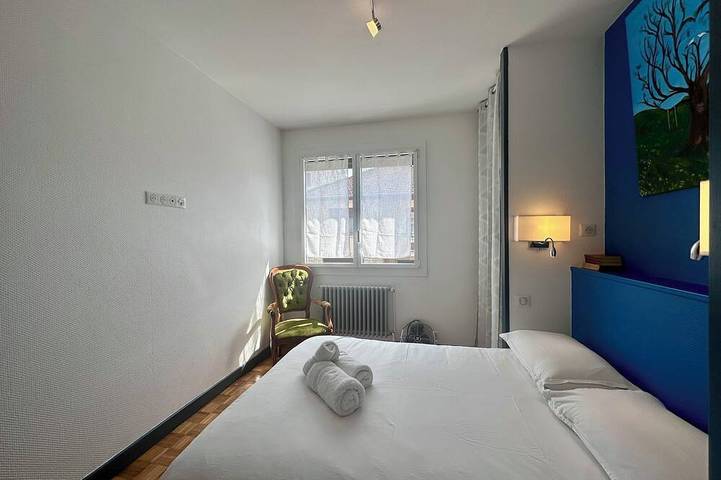 Casa Nobel - Joli logement pour 4 pers. - Balcon in Brive-la-Gaillarde, Brive-la-Gaillarde region