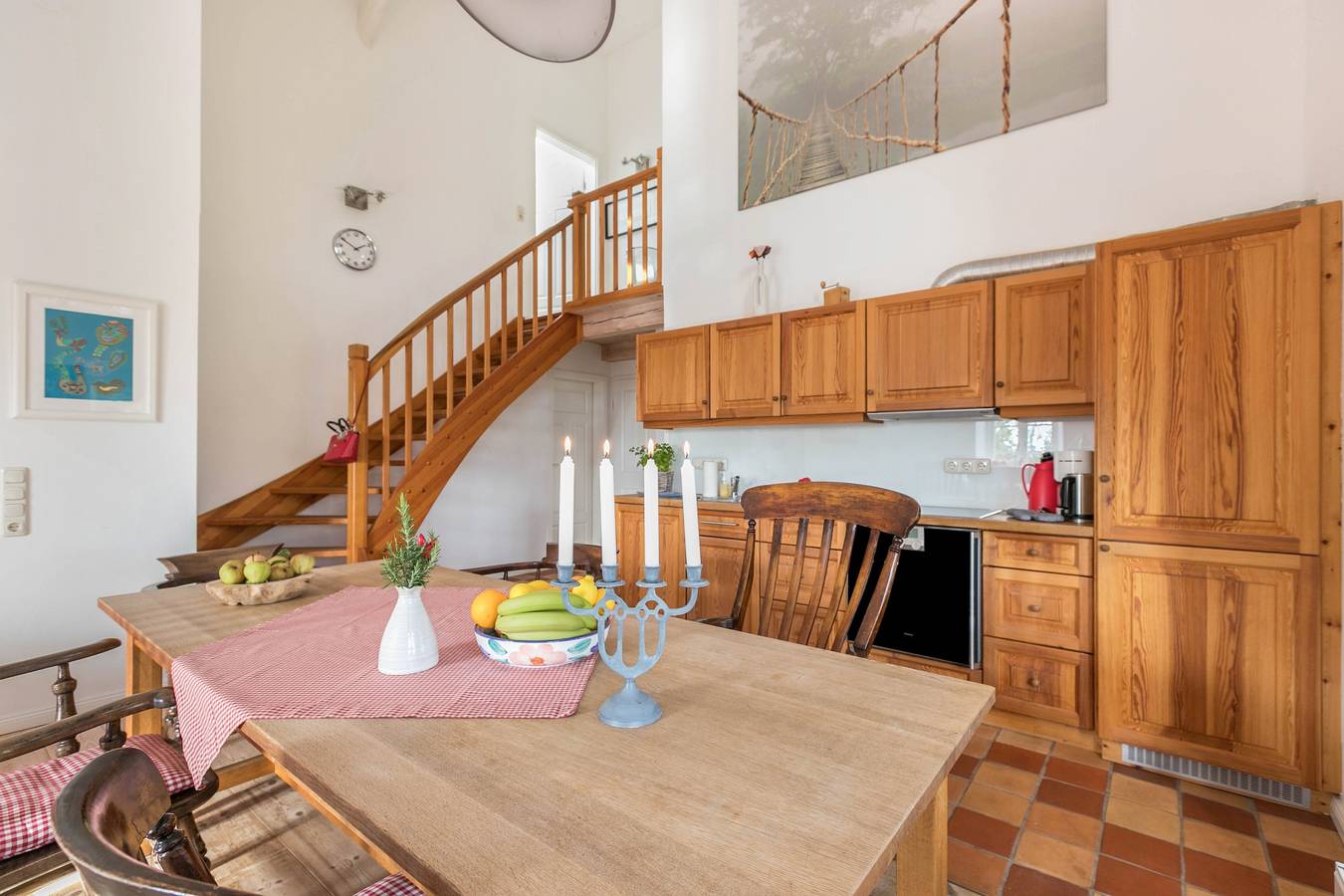 Ganze Wohnung, Ferienwohnung 'Mühlenhof Ferienwohnung 3a' mit Wlan in Hillgroven, Dithmarschen
