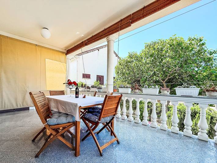 Ferienwohnung für 4 Personen, mit Terrasse in Vrsi - 4