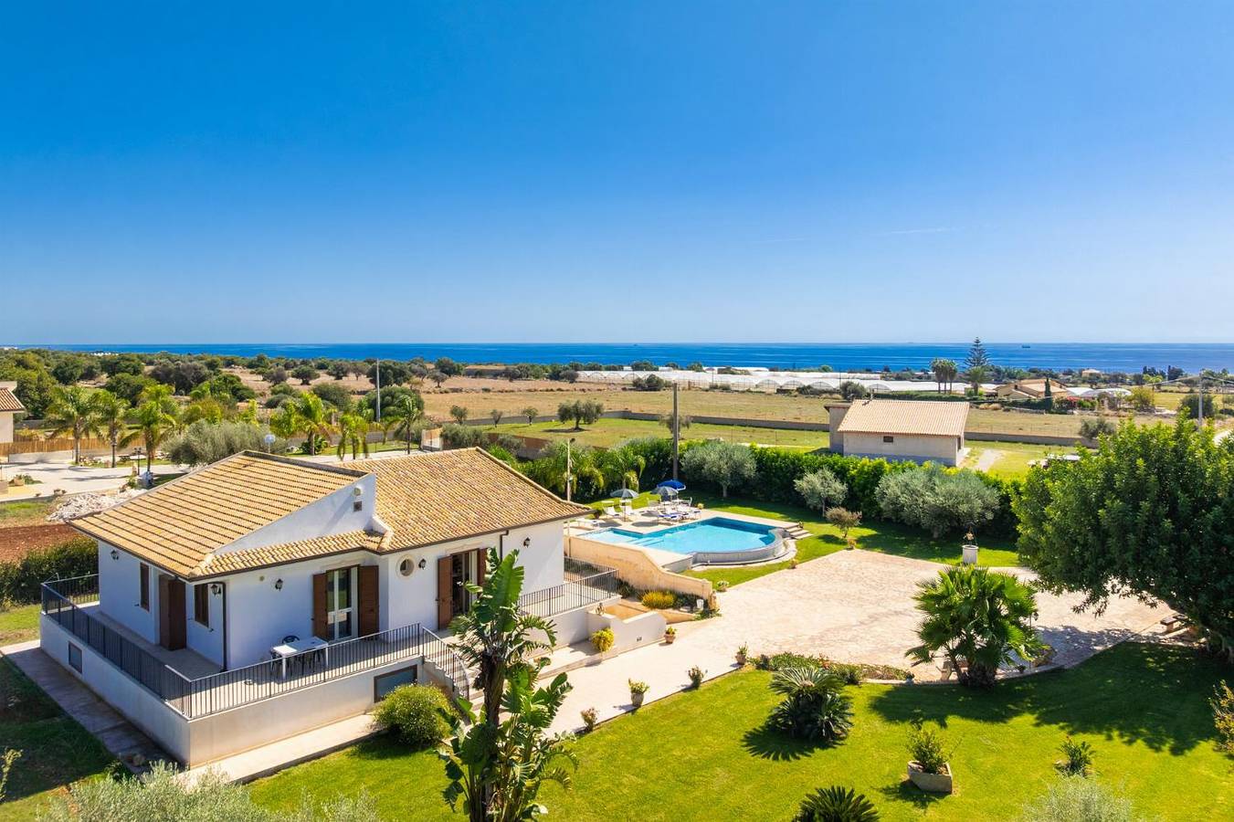 Villetta Bianca in Scicli, Provincia de Ragusa