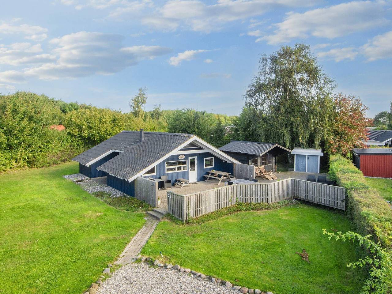 Ferienhaus für 6 Personen in Sydals, Skovmose