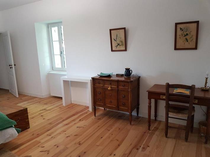 Location de vacances pour 2 personnes, avec jardin et vue ainsi que piscine et terrasse dans Etang De Soustons - 3