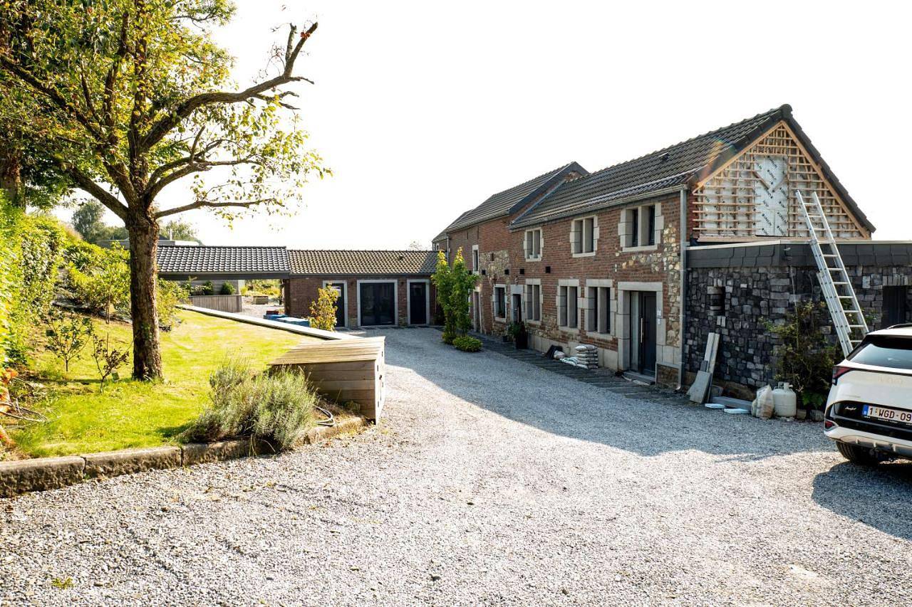 Les jardins de la ferme in Soumagne, Région de Liège