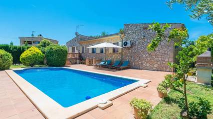 Villa in Inca, Mallorca Inselmitte für 5 