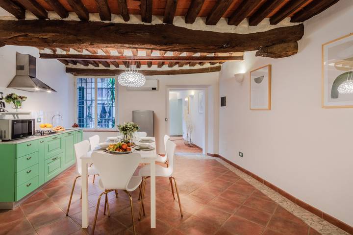 Ferienwohnung für 4 Personen, mit Garten in Lucca - 4