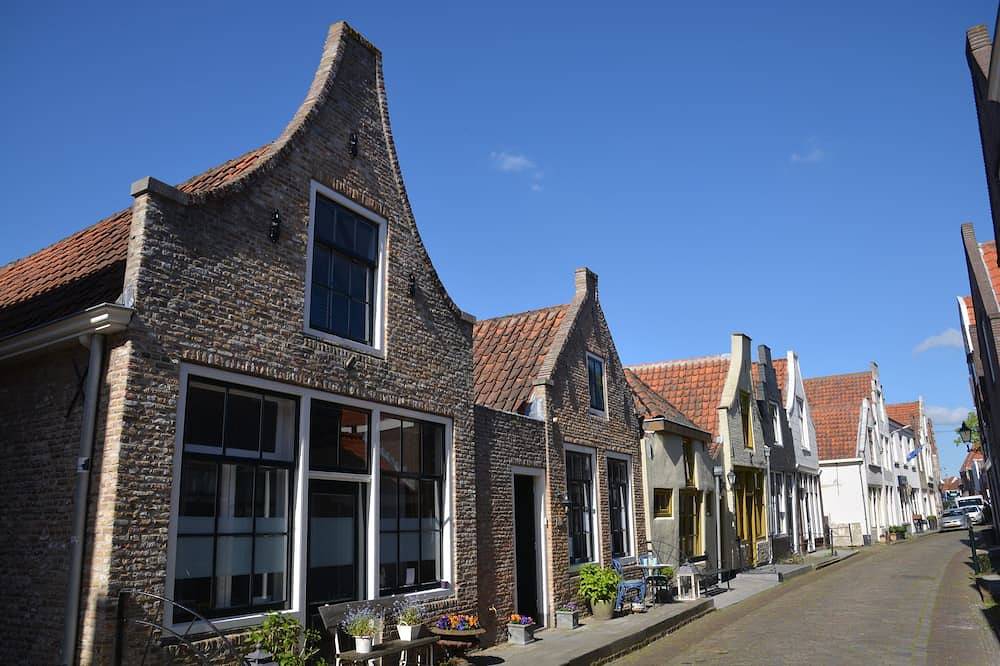 Romantisches Ferienhaus im Herzen von Zierikzee! in Zierikzee, Zeeuwse Kust