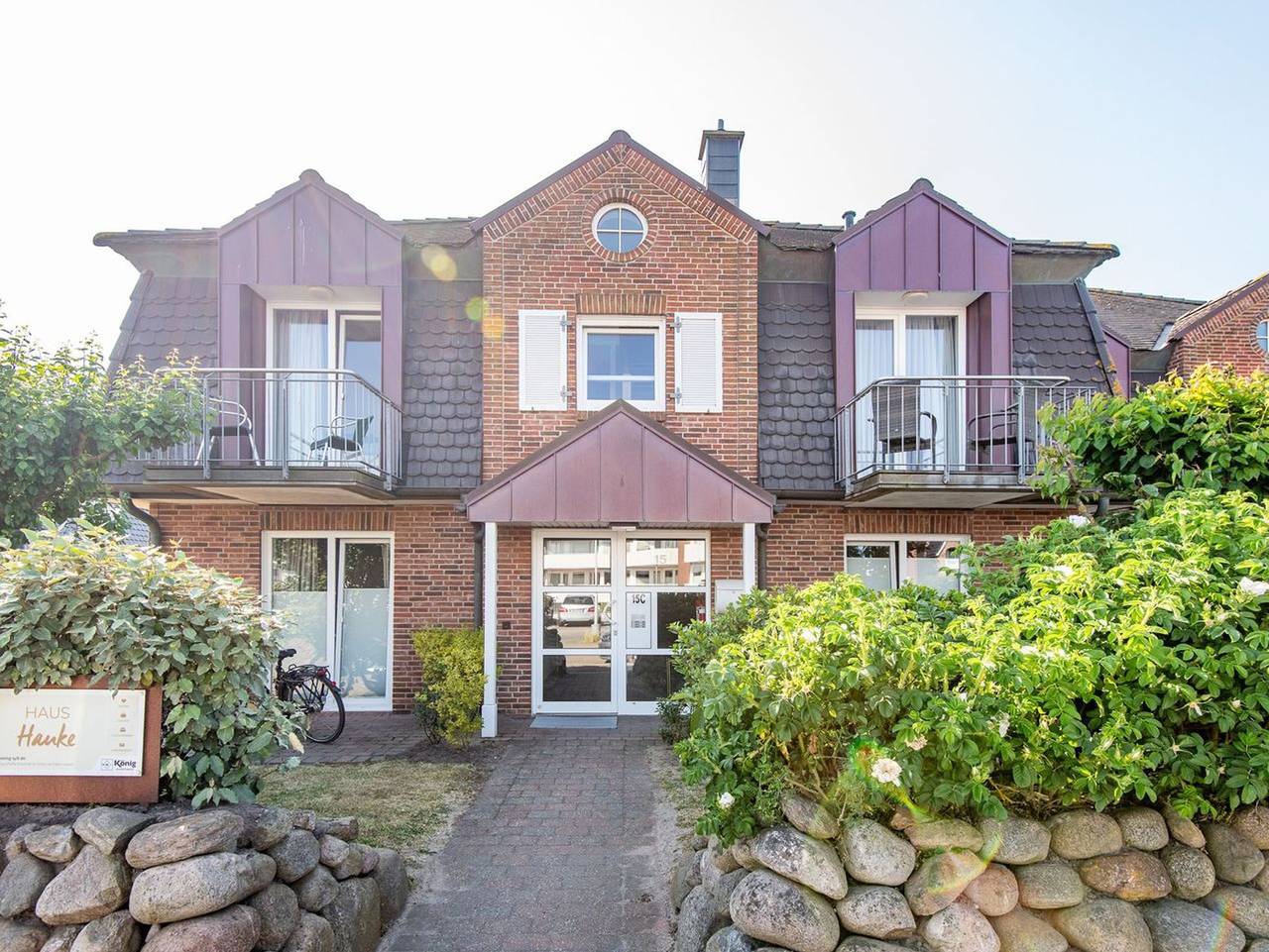 Ganze Ferienwohnung, Haus Hauke - Haus Hauke, Whg. 6 in Westerland, Sylt (Gemeinde)