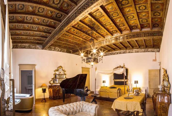 Location de vacances pour 4 personnes, avec jardin et jacuzzi dans Castrocaro Terme - 2