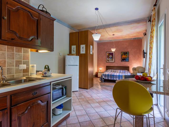 Ferienhaus für 2 Personen, mit Garten und Terrasse, mit Haustier in Lago Maggiore (Piemont) - 4