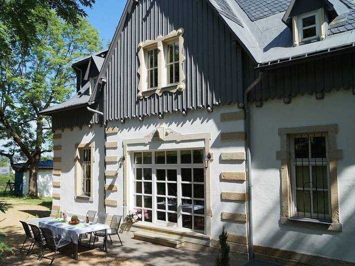 Ferienhaus für 18 Personen, mit Terrasse und Sauna in Altenberg - 2