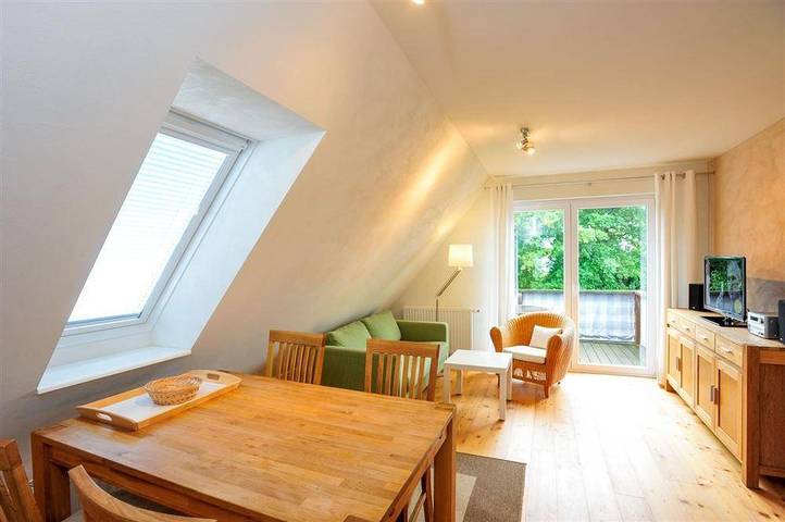Ferienwohnung für 4 Personen, mit Balkon - 1