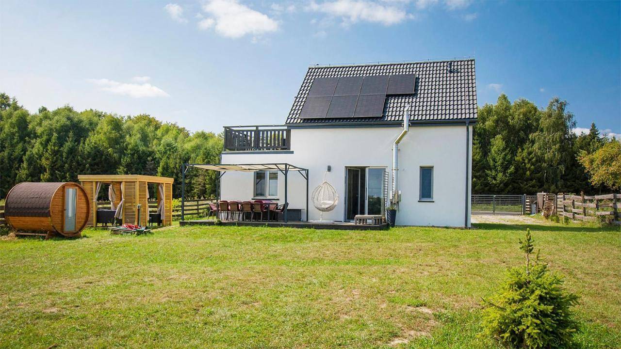 Villa in Polnische Ostsee