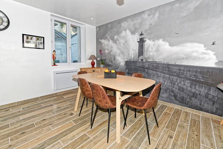 Gîte pour 6 personnes, avec jardin et terrasse à Fécamp - 2