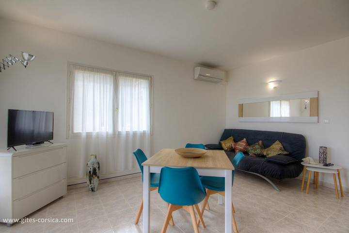 Gîte für 2 Personen, mit Garten auf Korsika - 4