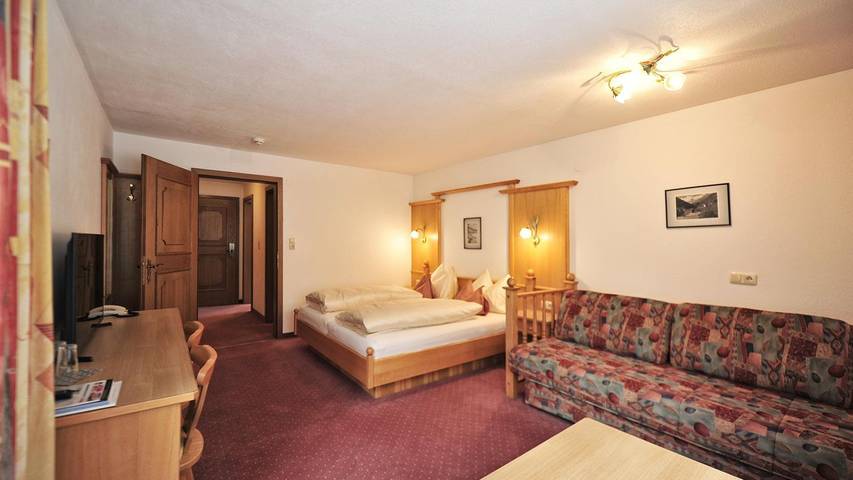 Ferienwohnung für 3 Personen, mit Sauna in Obergurgl - 3